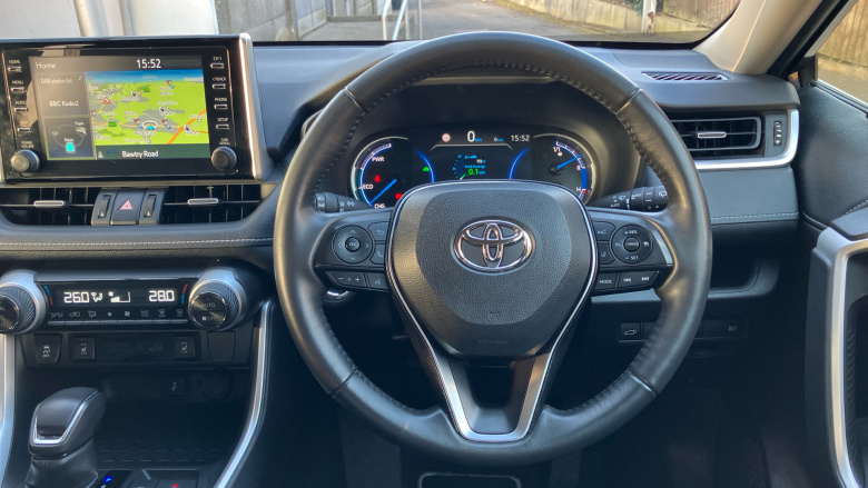 Toyota RAV4 2.5 VVT-i Hybrid Excel 5dr CVT 2WD Hybrid Estate